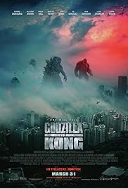 Godzilla Kong ellen