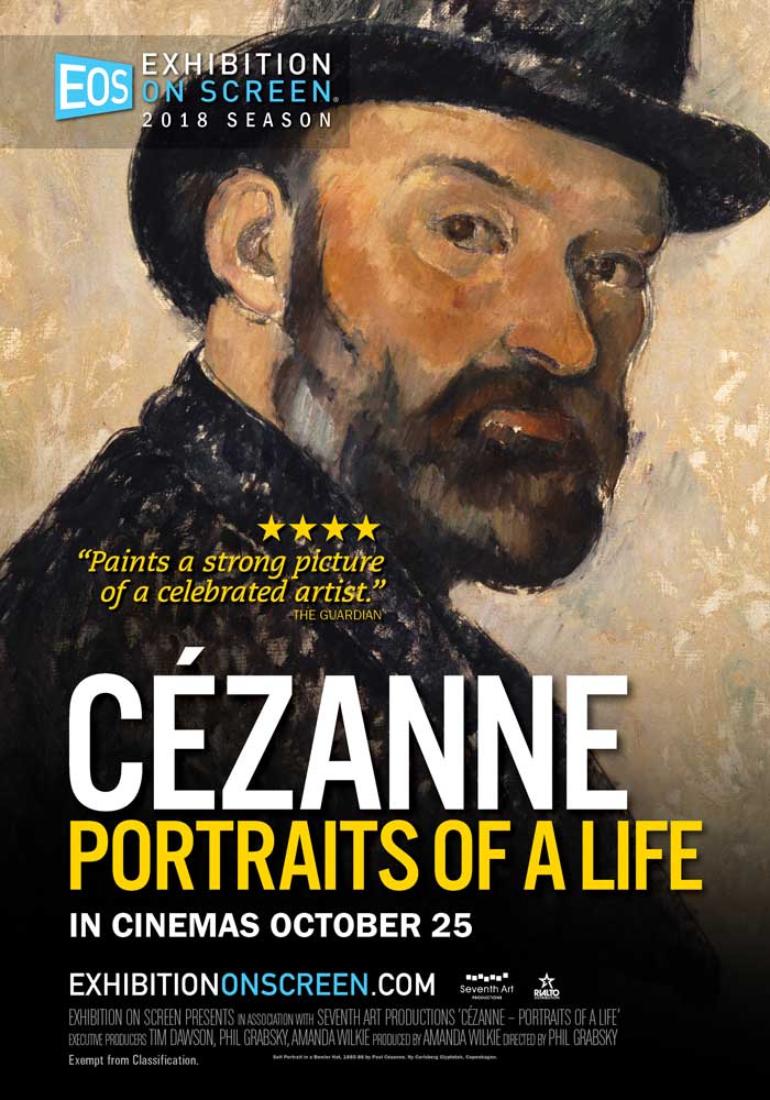 Cézanne: Egy élet portréi