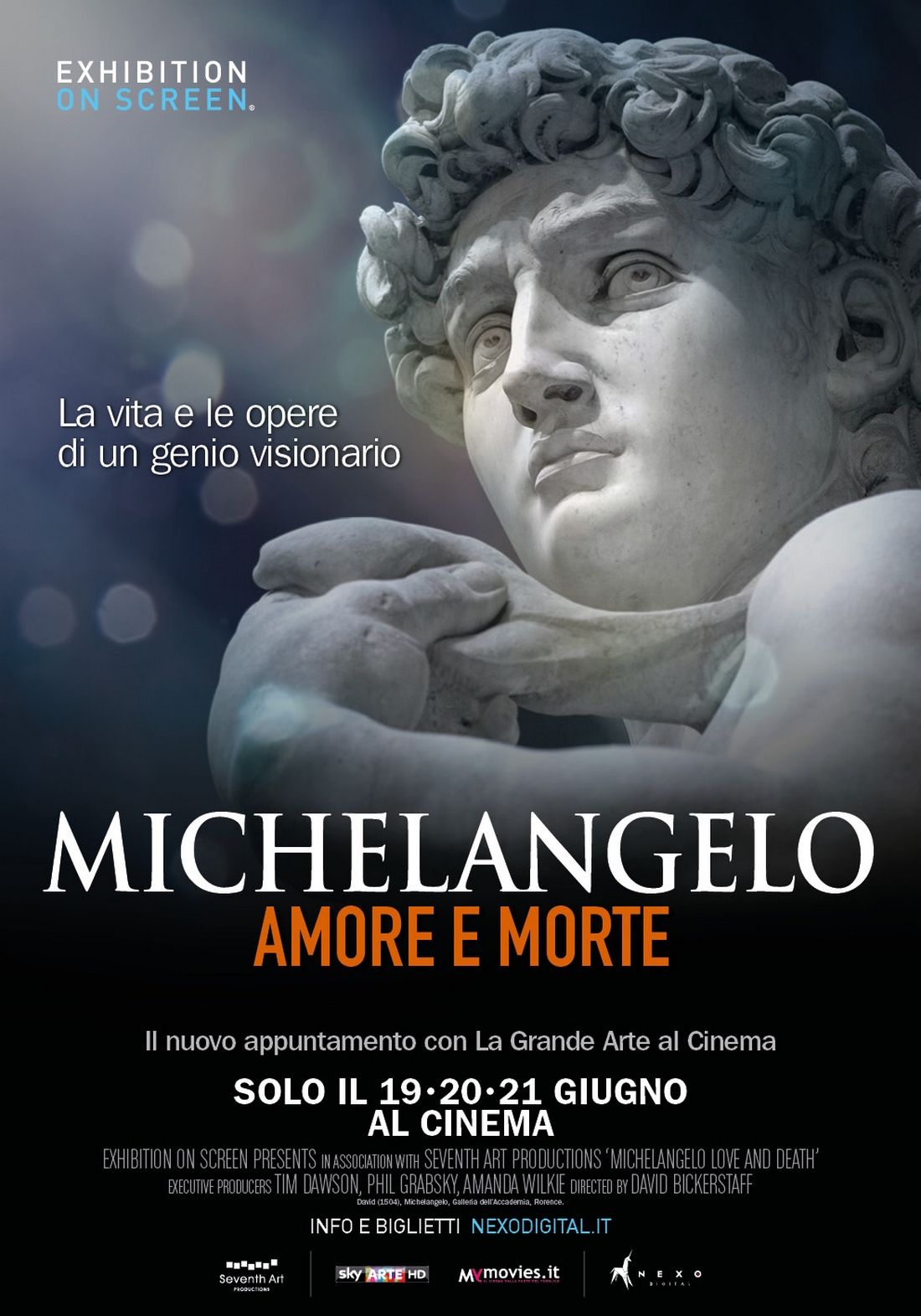 Michelangelo - Szerelem és halál