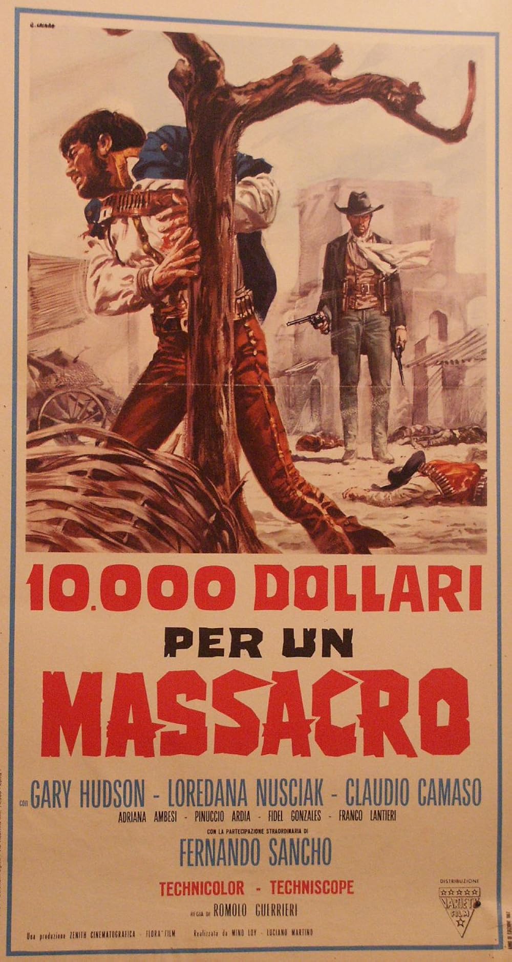 Ten Thousand Dollars for a Massacre