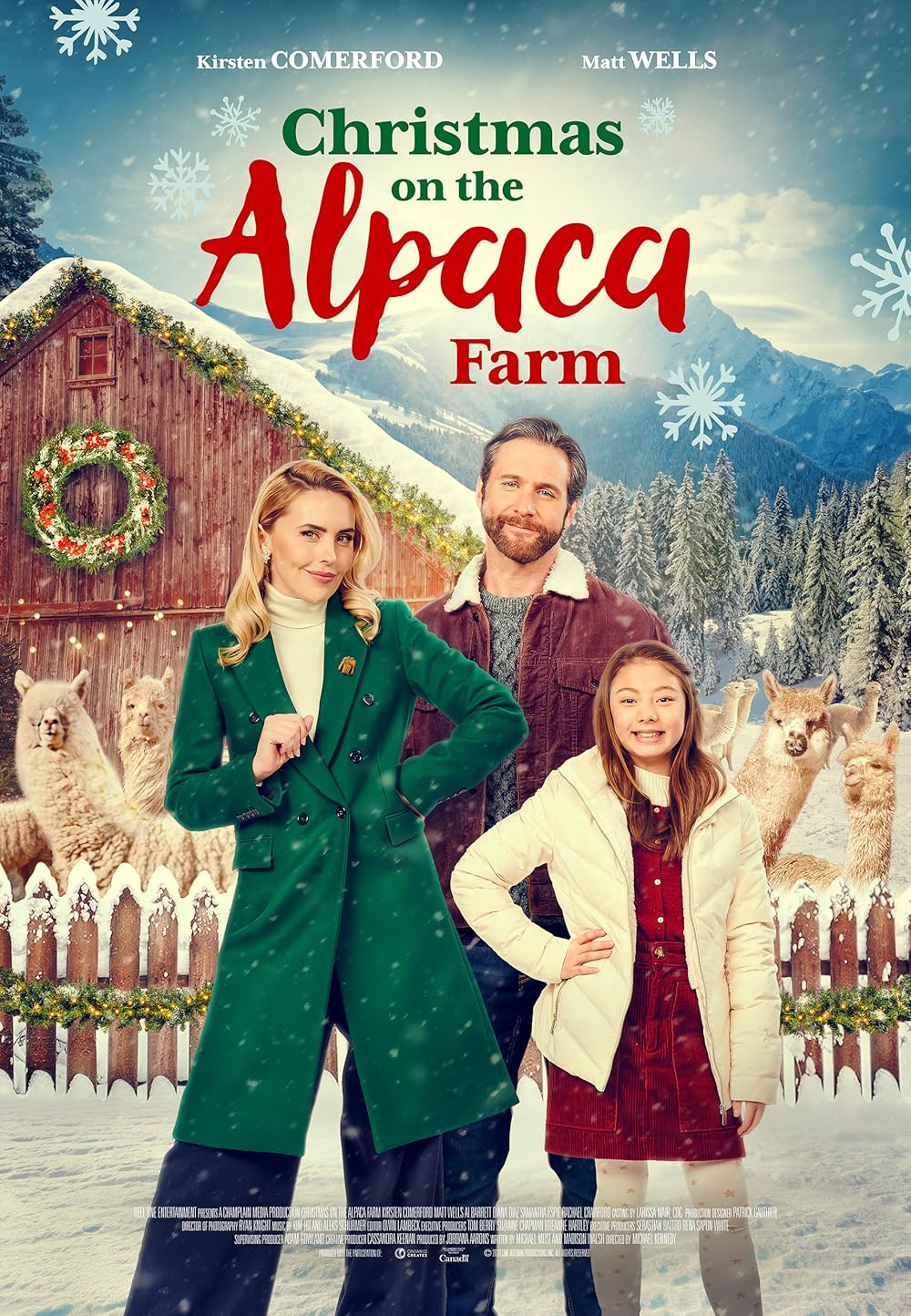 Karácsony az Alpaka farmon