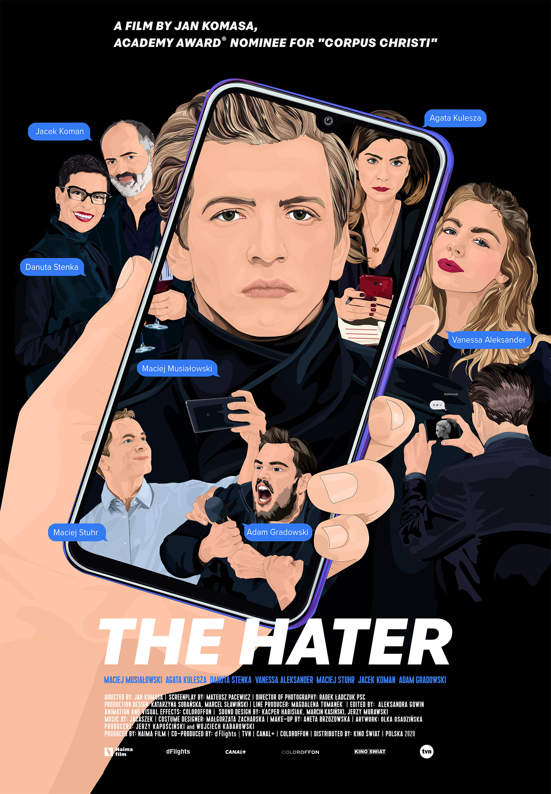 Hater: A gyűlölet új arca