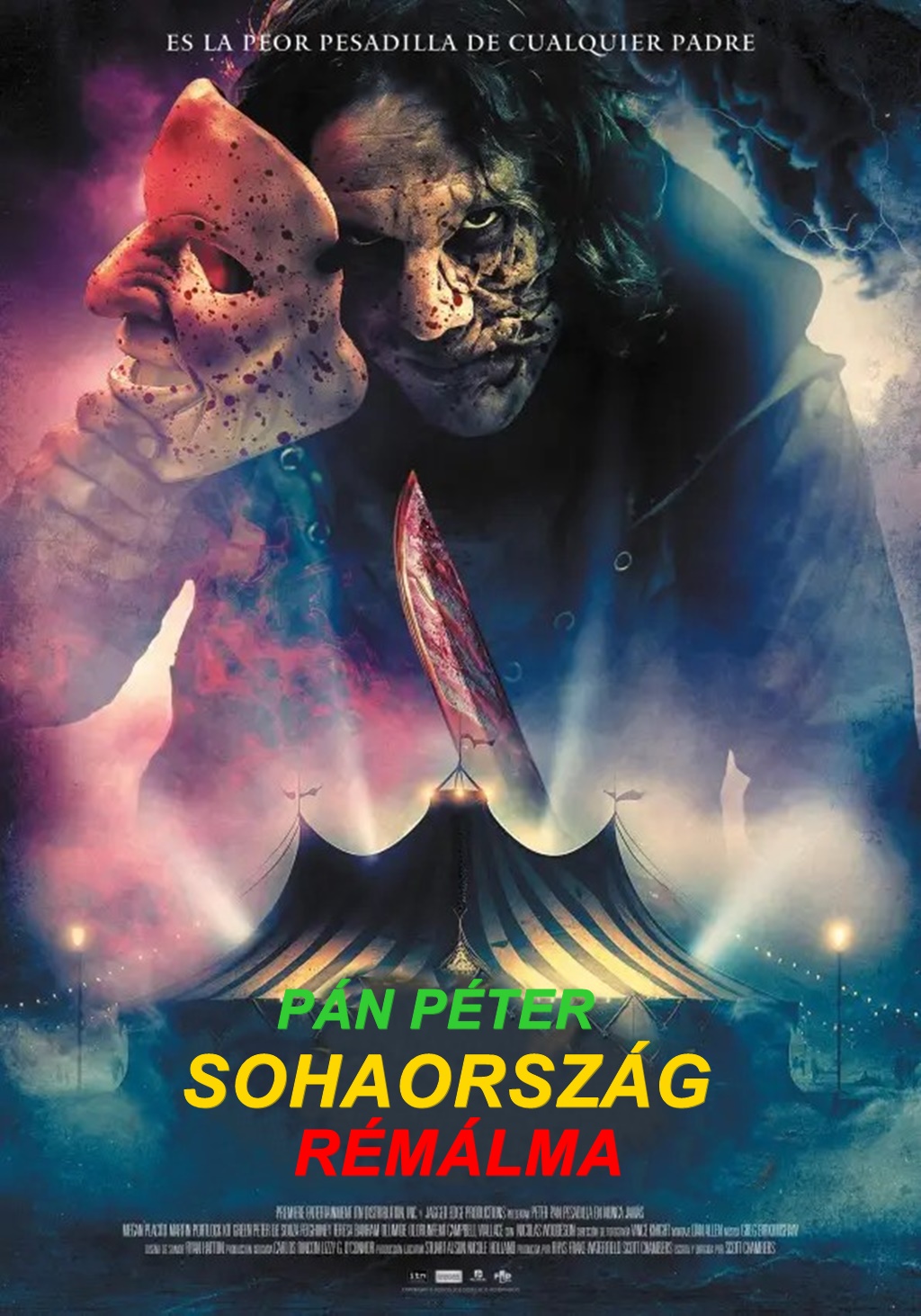 Pán Péter: Sohaország Rémálma