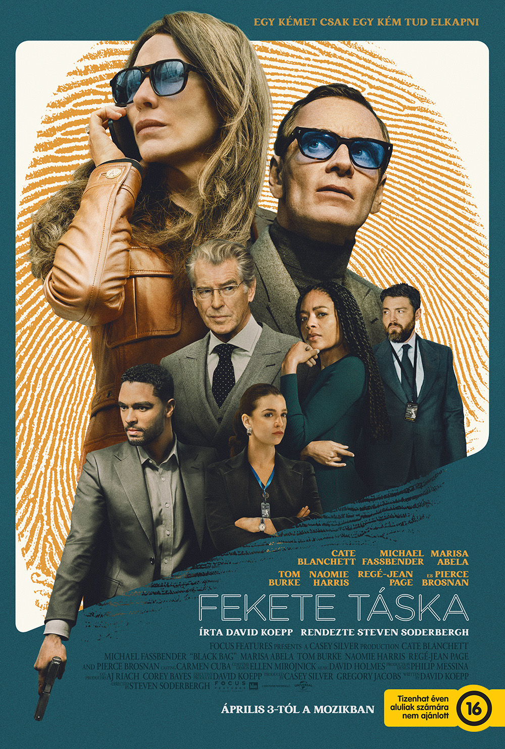 Fekete táska