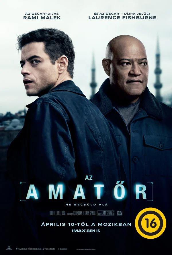 Az amatőr. (2025)