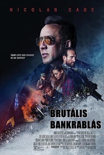 Brutális bankrablás