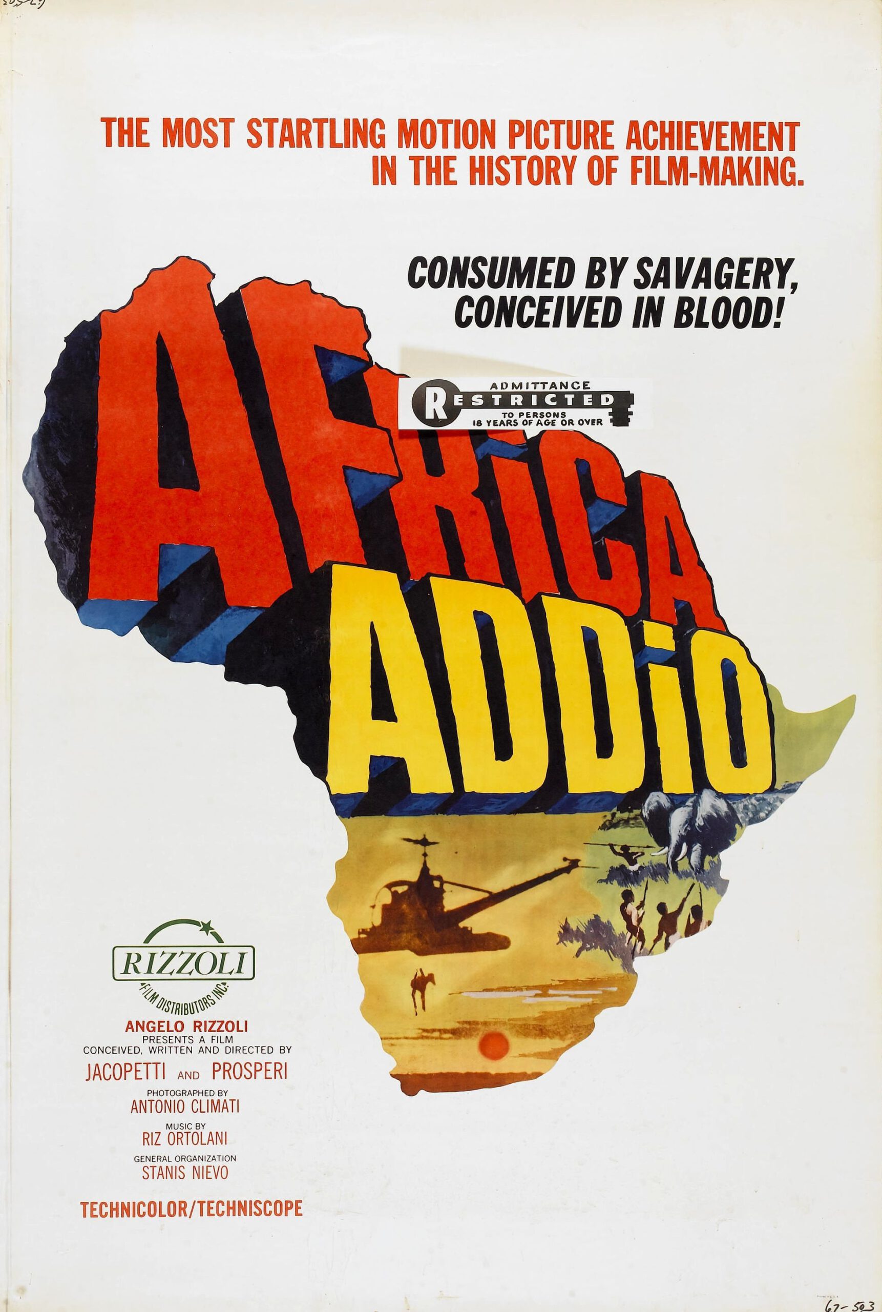Viszlát Afrika