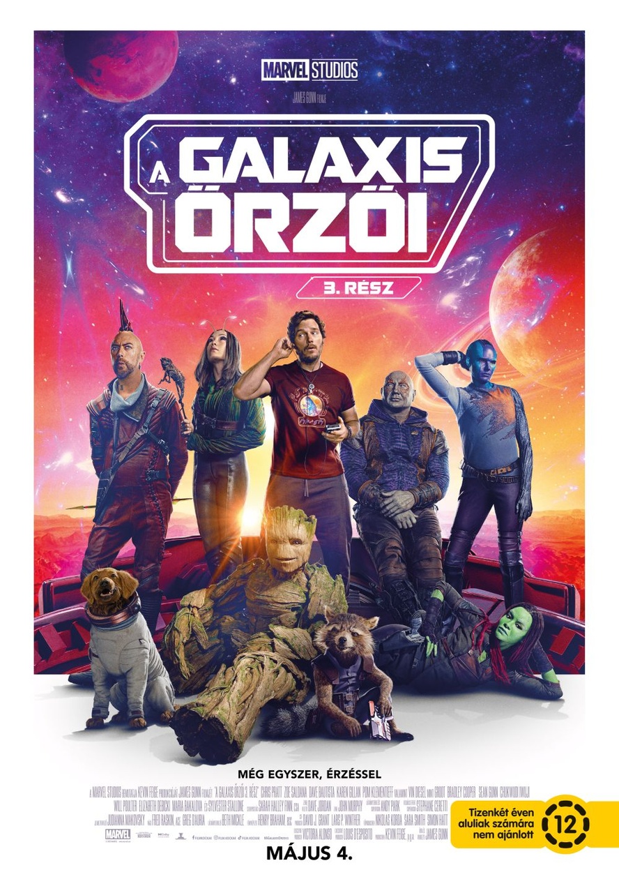 A galaxis őrzői volume 3