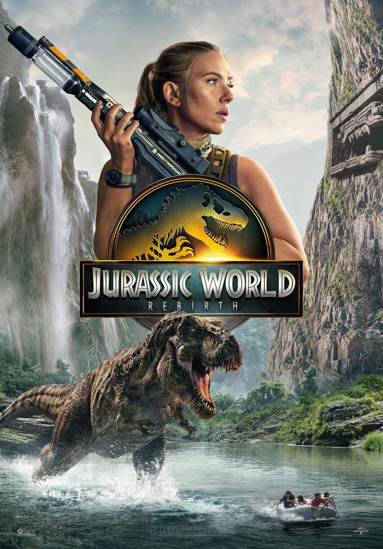 Jurassic World: Újjászületés