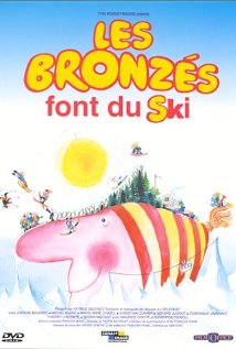 A bronzbarnák síelni mennek