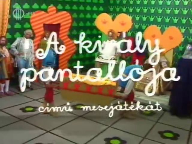 A király pantallója