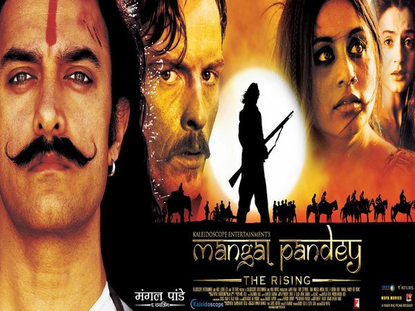 A lázadás: Mangal Pandey balladája
