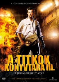 A titkok könyvtára 3. - A Júdás-kehely átka