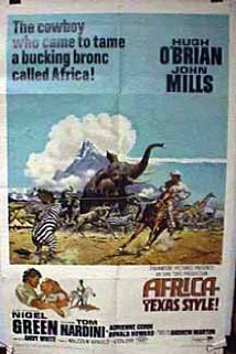 Afrika - texasi módra