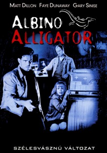  Albínó aligátor 