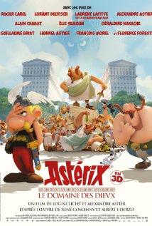 Asterix: Az istenek otthona