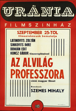 Az alvilág professzora