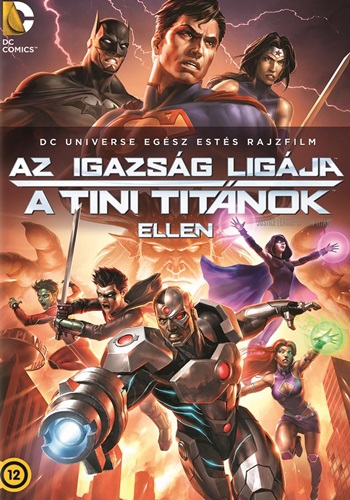 Az Igazság Ligája a Tini Titánok ellen