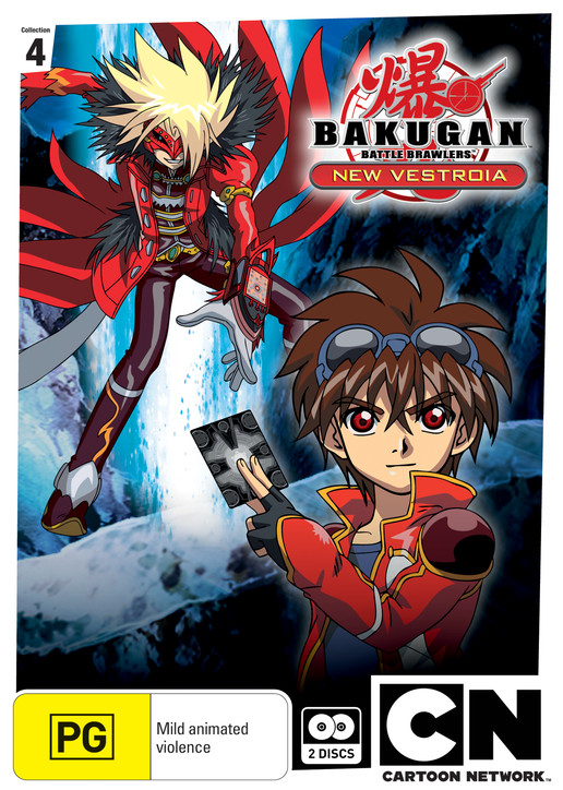 Bakugan : Új Vestroia