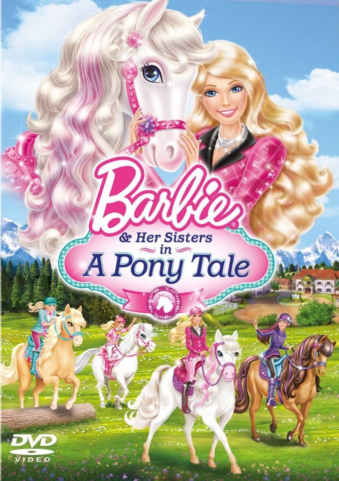 Barbie és húgai - A lovas kaland