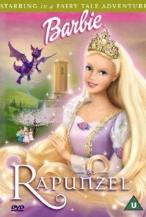 Barbie, mint Rapunzel