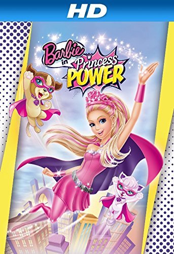 Barbie: Szuperhős hercegnő
