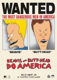 Beavis és Butt-Head lenyomja Amerikát (1996)