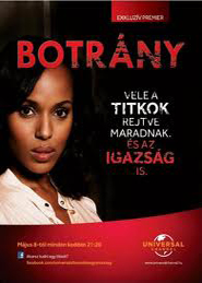 Botrány (2012) : 1. évad