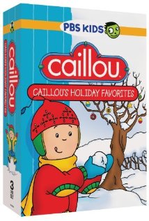 Caillou karácsonya