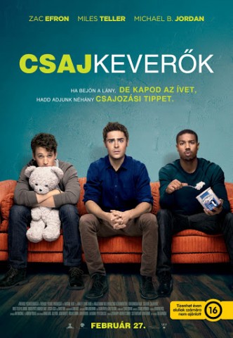 Csajkeverők (2014)