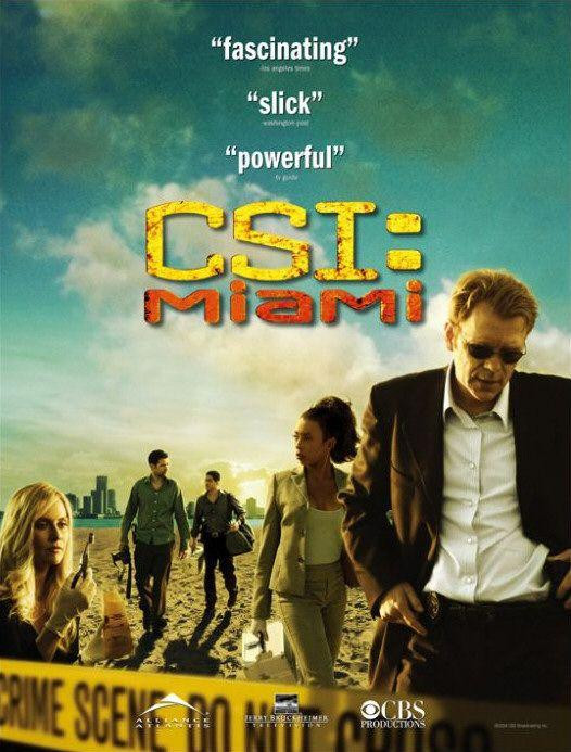 CSI: Miami helyszínelők