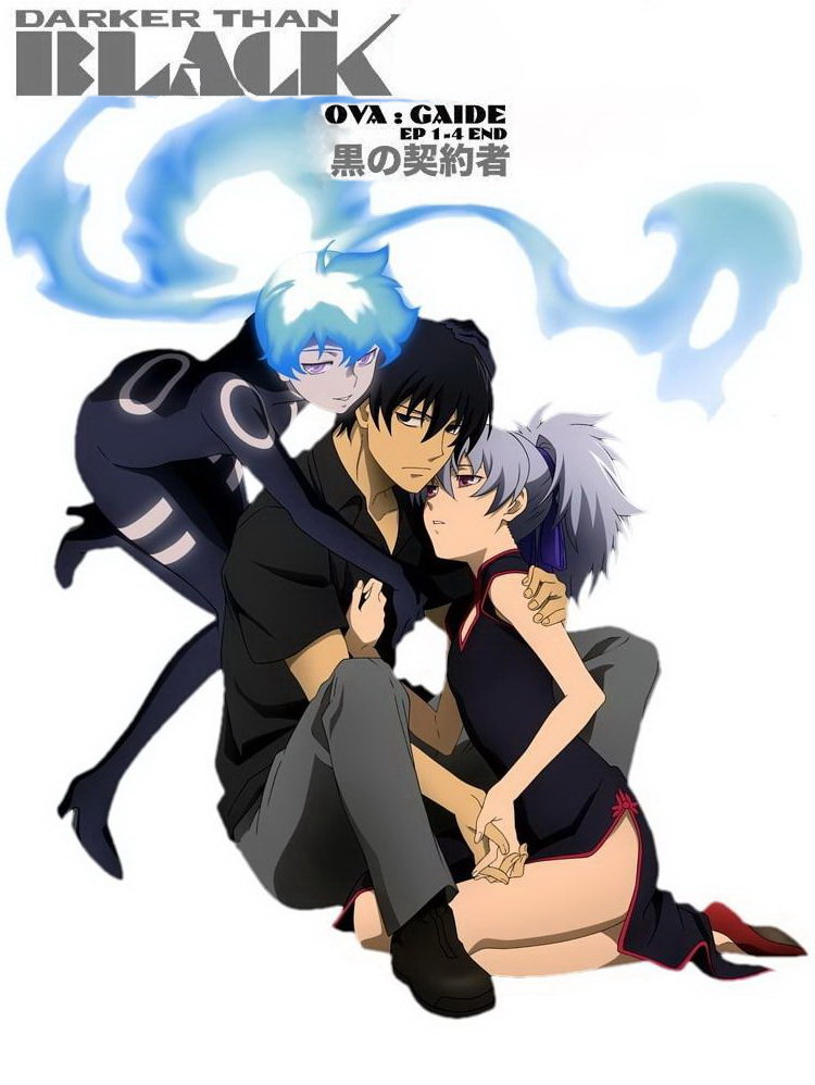 Darker Than Black - Kuro no Keiyakusha Gaiden