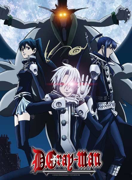 D.Gray-man 1-51