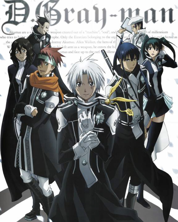 D.Gray-man 52-103