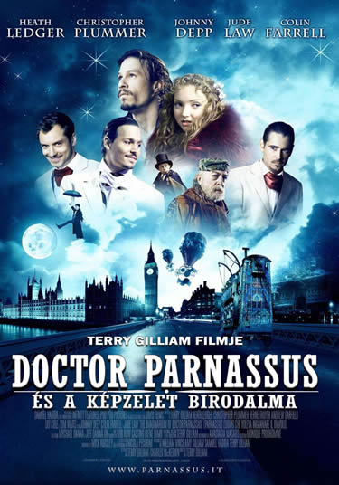 Doctor Parnassus és a képzelet birodalma