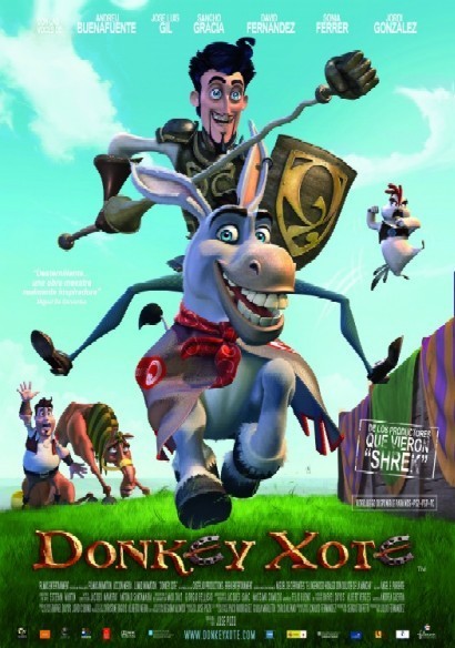 Don Quijote szamarancsa