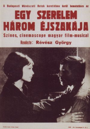 Egy szerelem három éjszakája (1967)