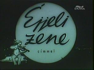 Éjjeli zene