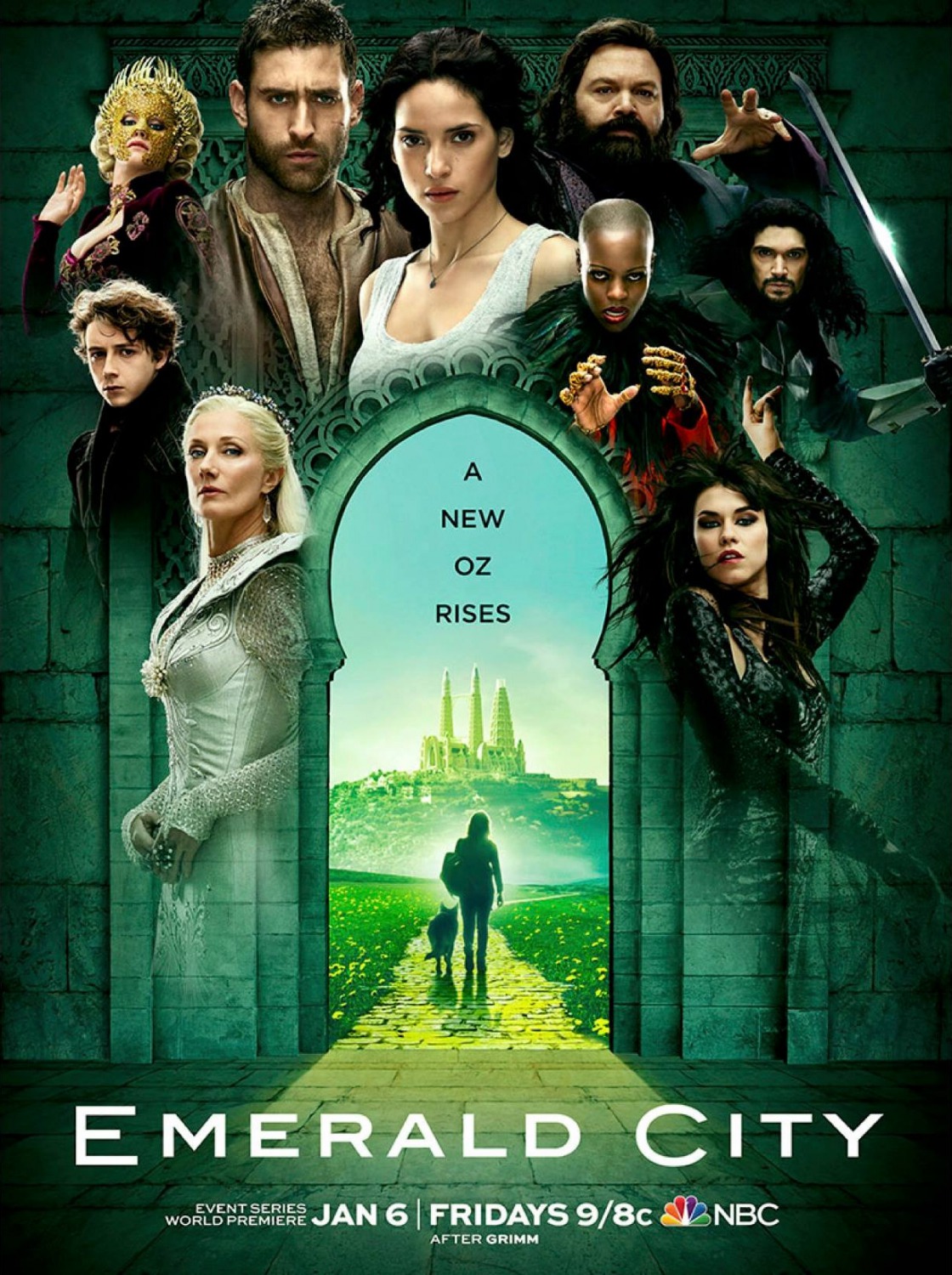 Emerald City (2017) : 1. évad