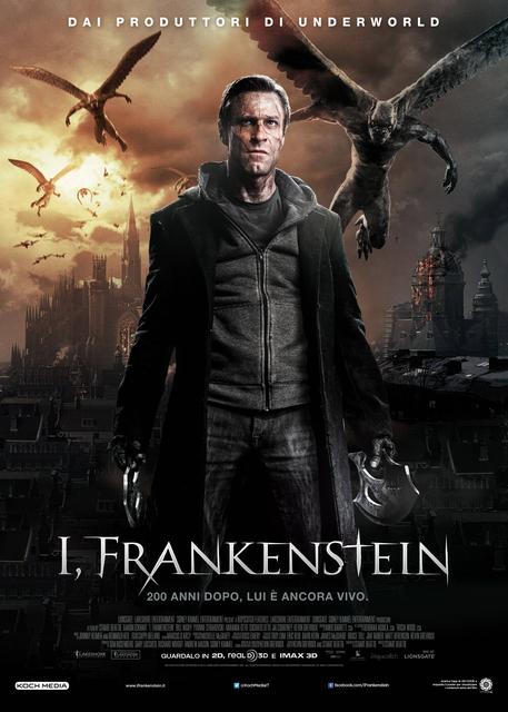 Én, Frankenstein