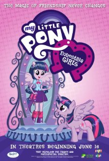 Én kicsi pónim: Equestria lányok (2013)