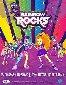 Equestria Girls Rainbow Rocks