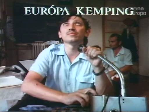 Európa kemping