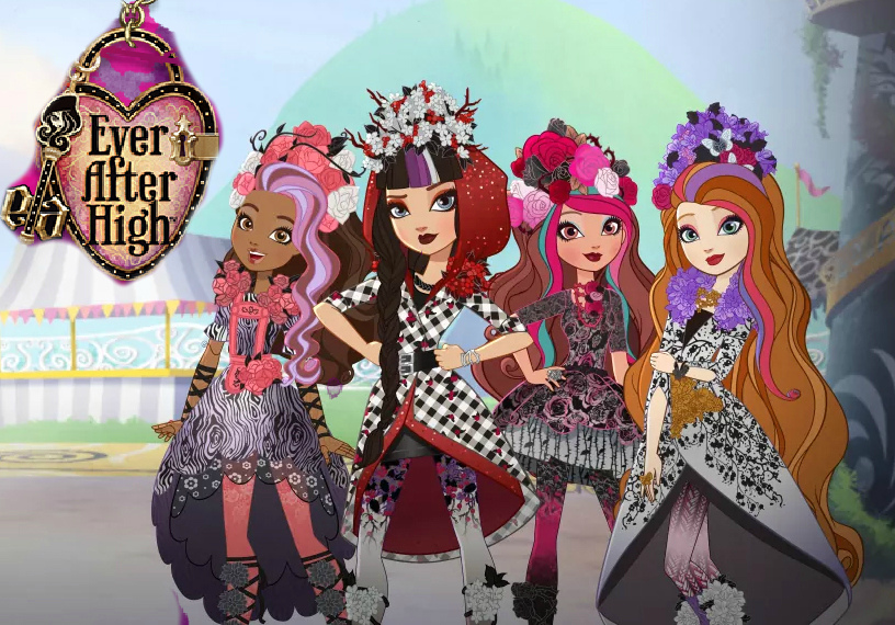 Ever After High (2015) : 3. évad