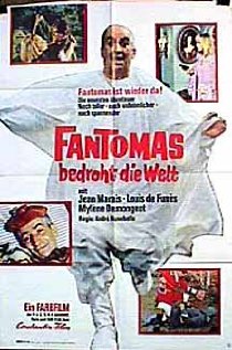 Fantomas a Scotland Yard ellen