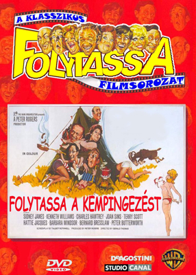 Folytassa a kempingezést!