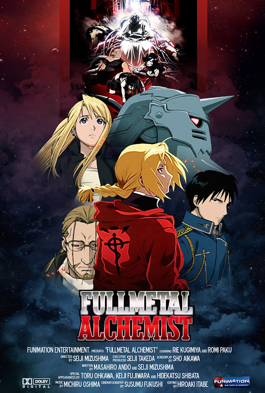 Fullmetal Alchemist - A Bölcsek kövének nyomában