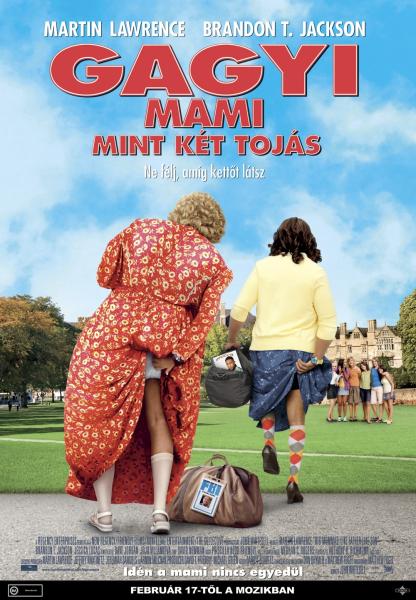 Gagyi mami - Mint két tojás (2011)