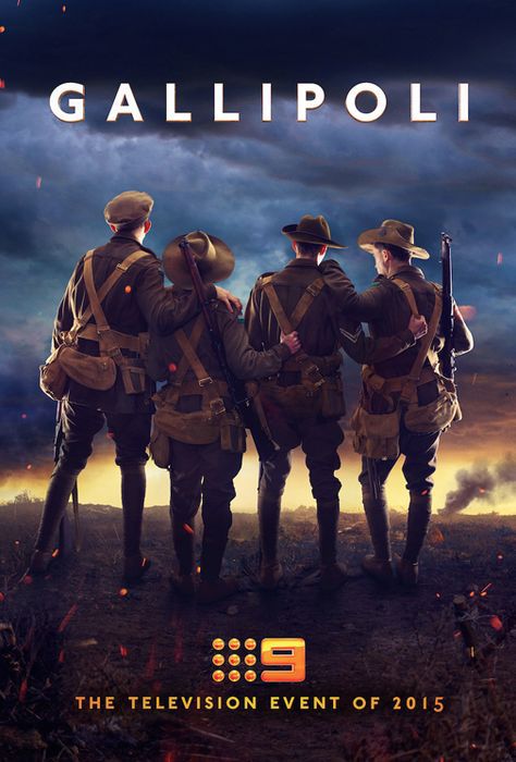 Gallipoli (2015) : 1. évad