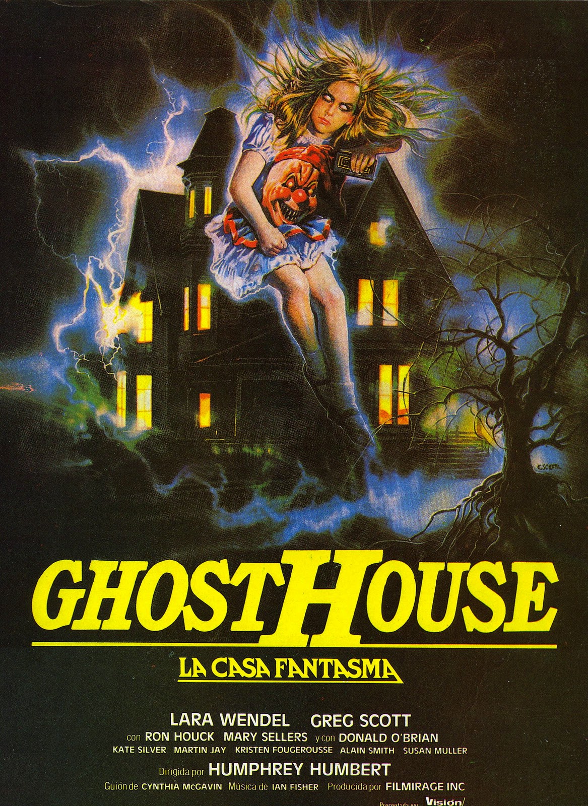 GHOSTHOUSE (aka LA CASA 3 )